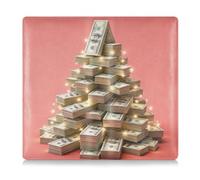 GuoChe Premium Leather Auto Registration Insurance & ID Card Holder Men Women Prefect Car Essentials Wallet for Driver Auto Owners Trailer Motorcycle Boat Stacked Money Christmas Tree