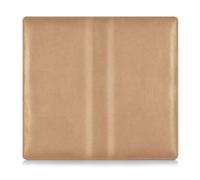 GuoChe Premium Leather Car Registration & Insurance Card Holder Men Women Wallet Accessories Case for ID, Driver's License, Key Contact Information Cards Sandstone