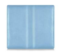 GuoChe Premium Leather Registration and Insurance Card Holder Men Women Auto Truck Comparment Accessories Case for Cards, Essential Document, Driver License Vehicle Paperwork Pastel Blue