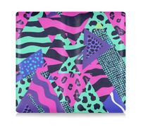 GuoChe Pu Leather Auto Registration Insurance & ID Card Holder Men Women Essential Car Wallet Case for ID, Driver's License, Key Contact Information Cards Leopard Triangles Stripes Spots