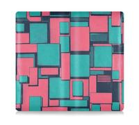 GuoChe Pu Leather Registration and Insurance Card Holder Men Women Wallet Accessories Case for Cards, Essential Document Driver License Red Modern