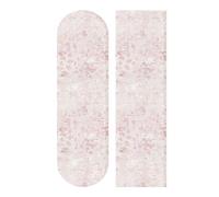GuoChe Rose Gold Foil Leopard Print Their Forms Merging and Distorting in an Abstract Manner Skateboard Grip Tape 1 Sheet 33x9inch Skid Tape for Stairs Anti Slip Scooter Grip Tape for Steps