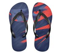 GuoChe Rubber women flip flops essential women flip for Shower Swimming Pool beach, Anxious Men, X-Large