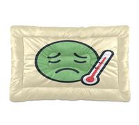 GuoChe Sick Look Washable Pet Mat Non-Slip Soft Comfortable for Large Jumbo Medium Small Dogs 36" x 24"