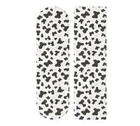 GuoChe Simple Cow-Print Pattern Vector Illustration on A White Background Skateboards Grip Tape 1 Sheet 33x9inch Tape for Steps Outdoor Anti-Slip Sandpaper Grip Tape for Skateboard