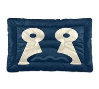GuoChe Stage Fright Look Washable Pet Bed Non-Slip Soft Comfortable for Medium/Large Dogs 36" x 24"