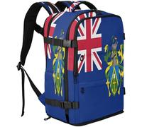 GuoChe Travel Backpack durables Fabric 20L Capacity with Multi Compartments for College Students, Flag of the Pitcairn Islands, One Size, Basic-multipurpose-backpacks