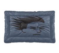 GuoChe Weather-Beaten Look Washable Dog Cat Bed Soft Anti-Slip for Large Jumbo Medium Small Dogs 36" x 24"