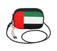GuoChe Womens Purses Crossbody for Mens Beauty with Adjustable Strap Side Bags For Hiking Traveling, National Flag of the United Arab Emirates, One Size