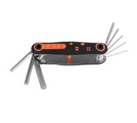GUOCHENJIE Allen Key Set Allen Keys Wrench Folding Torx Screwdriver, Special Work Spanner Key Set, Universal Hardware Hand Tools, Fixed Hex Wrench Hand Tools(8PCS Metric)