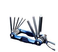GUOCHENJIE Allen Key Set Portable Folding Hex Wrench Allen Set Metal Metric System Torx Hexagonal Spanner Screwdriver Hex Key High Quality Hand Tool Hand Tools(Big Hexagon Wrench)