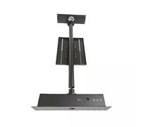 GUODDM Electric TV Bracket, 360° Rotating Bracket For Partitions, Scalable Wall Mount For LCD Partitions, For 32-65 Inch TVs, VESA 400x400mm Max
