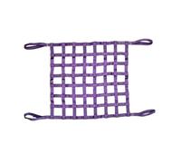 GUODDM Flat Lifting Net - Colored Nylon Polyester Cargo Nets, Hanging Brick Bag Strong Load Bearing Tear Resistance, Ship Loading And Unloading Goods Dock Hoisting Strip(3 X 3M/Mesh 15cm/Load 2.5t)