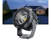 GUODDM Floor Floodlight Lights - Outdoor LED Spotlight, IP67 Waterproof LED Beam Lighting, Exterior Building Wall Narrow Floodlights, for Building(30W(AC220V))