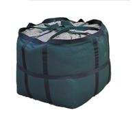 GUODDM Hanging Lifting Net - Canvas Soft Tray Bag, Nylon Sling Lifting Bags, Reusable Crane Pallet Cargo Nets, Load 1.5-2 Ton, Weaving Sail For Forklift(C)