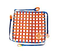 GUODDM Industrial Nylon Lifting Sling Net - 1x1M Load 2T 15cm Mesh Ideal for Heavy Duty Lifting Tools & Equipment Perfect for Construction & Warehousing