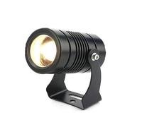 GUODDM LED Beam Spotlight - Outdoor Buried Lights, Wall Washer LED Spotlights Long Throw Narrow Beam(Green Light,3W(85-265V))