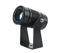 GUODDM Led Spot Lights, AC85-265V LED Beam Light, 3W Outdoor Building Exterior Wall Projector Lights, IP67 Waterproof Narrow Beam Spot Light(Warm Light)