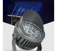GUODDM LED Spotlight, 110-240v LED Beam Spotlight, A Beam Of Outdoor Light Waterproof Long-range Beam Projection Light Outdoor Narrow Light Wall Washer Light Pole Light(Warm White,30W(ac100-240V))