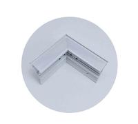 GUODDM LED Strips Corner for Surface-Mounted, Aluminum Profile for Uplight and Downlight, Ceiling-Mounted Linear,Ideal for Living Room, Bedroom and Hallway(B,1m-24v)