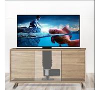 GUODDM Motorized TV Mount Lift With Remote Control- Can Be Hidden In The Cabinet LCD Stand, Fits 14-60 Inches Flat Screen TVs(80-130cm)