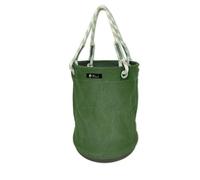 GUODDM Nylon Bucket Tool Sling Bag, Heavy Duty Accessory Bucket, Storage Canvas Organizer, Maximum Load 30 Kg, For Maintenance Store Work(Green)
