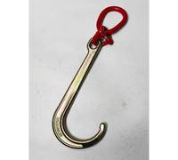 GUODDM Obstacle car 5T Long Shank J Hook - Breakdown Car Trailer Hook, J Type Hanging Chain Hook, Transport Tow Chain Galvanized Safety Hook For Car Wrecker Recovery,15 Inches Breakdown car