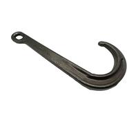 GUODDM Obstacle car 5T Long Shank J Hook - J Type Hanging Chain Hook, Breakdown Car Trailer Hook, Transport Tow Chain Galvanized Safety Hook For Car Wrecker Recovery Breakdown car(Single hook)