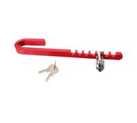 GUODDM Obstacle car Trailer Lock J Type Trailer Wheel Lock Wheel Clamp Keys, For Truck Suv Spring Hook Breakdown car
