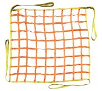 GUODDM Polyester Lifting Cargo Net - Cargo Hanging Lift Sling Net, Elastic Netting Lifting Straps, Anti-Tear Strong Load-Bearing(1 X 1M/Mesh 10cm/Load 200KG)