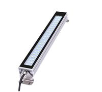 GUODDM Recessed LED Spotlight - Workshop Lighting Yard Lamp, Rectangular Linear Underground Light, IP65 Waterproof Corridor Aisle Lights Stair Step(220V(5W))