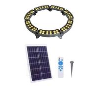 GUODDM Solar Ring Tree Lights IP65 Water-Resistant Outdoor Trees Hugging Light with Remote Control, for Yard Garden Lawn Landscape Lighting(84W)