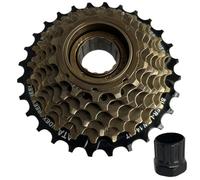 GUOFANG 6/7/8/ Speed Freewheels,Multi-Speed Freewheels Bicycle Accessories,MTB,Folding Bike,Universal Accessories Rotary Positioning Flywheel(7-speed)