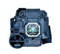 GUOFHUIO NP32LP Replacement Projector Lamp for N-EC 100013962 NP-UM301W NP-UM301X UM301W UM301Wi UM301X UM301Xi(NP32LP -CBH)