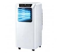 GUOGAI Portable Air Conditioner 7000BTU with Remote and 24H Timer, Mobile AC Cooler Fan Dehumidifier for Home Office Bedroom up to 16m2, Unit with Wheels, (7000BTU), (7000BTU)