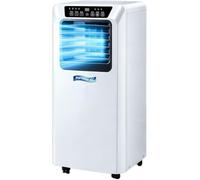 GUOGAI Portable Air Conditioner 7000BTU with Remote Control & 24H Timer for Home Office Cooling, 5000/7000/9000 BTU Adjustable Unit for Rooms up to 16/20/24 M², (7000BTU), (7000BTU)