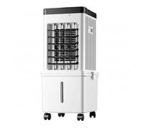 GUOGAI Portable Air Conditioner Evaporative Cooler Dual Tank System, High Speed Quiet Motor for Home Office, Wide Angle Night Mode, Desktop Personal Cooling Fan for Be