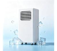 GUOGHUI Portable Air Conditioner 12000BTU, Freestanding Cooling Unit for Rooms up to 15-23m2, Powerful Air Conditioning Machine with Adjustable Fan Speed and Dehumidifi, 12000btu, 12000btu