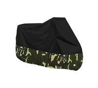 Guoguocy Motorcycle cover Motorcycle Cover,compatible with motorcycle cover Aprilia AF1 125 Project 108 Sport,All Season Waterproof Outdoor Protection (Color : B, Size : 200×90×100(M))