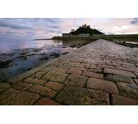 GUOHLOZ 1000 Piece Jigsaw Puzzle, Landscape, St Michael's Mount, 75x50cm