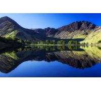 GUOHLOZ Jigsaw Puzzle for Adults 1000 Piece Puzzles for Teenagers Kids Large Jigsaw Puzzle Family Challenging Games Entertainment Gifts Home Decor, England, Buttermere Lake, Landscapes, 75x50cm
