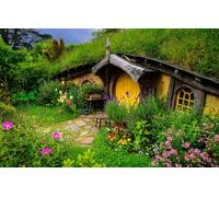 GUOHLOZ Jigsaw Puzzles 1000 Pieces for Adults Difficult Hard Jigsaw Puzzles for Women Men Premium Precise Interlocking, Hill, New Zealand, Landscapes, 75x50cm