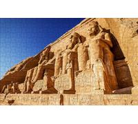 GUOHLOZ Jigsaw Puzzles for Adults 1000 Piece Jigsaw Puzzles for Adults Puzzle 1000 Pieces Jigsaws Gifts,Egypt,75x50cm