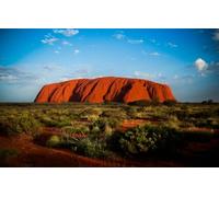 GUOHLOZ Jigsaw Puzzles for Adults 1000 Piece KidsToys Family Games Birthday Gifts for Toddler Children Learning Educational Boys Girls, Australia, Mount Uluru, Ayers Rock, 75x50cm