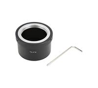 GUOHOQIX Aluminum Alloy T2-FX Adapter Ring for T2 Mount Lens to for Fuji FX Mount Camera Adapter Ring