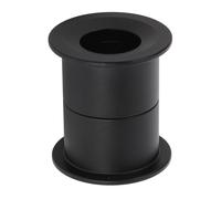 GUOHOQIX Diving Reel Spool Axis, High Strength Aluminum Alloy, Threaded Connection, for Secure Underwater Use, Portable for Marine Diving and Lake Exploration