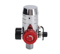 GUOHOQIX Diving Regulator, for Premium Aluminum Alloy Stainless Steel, Pressure Reducing Valve, First Stage, Underwater Breathing Equipment, Scuba Gear, Professional Diving Accesso