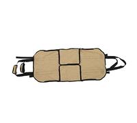 GUOHOQIX Firewood Carrier Bag, for Indoor and Outdoor Use, Durable Oxford Cloth, Holds Logs for Fireplace, Barbecue, Camping, Easy to Clean, Foldable Storage, Keeps Wood Chips Cont