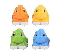 GUOHOQIX for Colorful Animal Toy Cars, Develop Cognitive Skills, Enhance Hand-Eye Coordination, Easy Grip for Baby Hands, Long-Distance Slide with Inertia Principle (899-5C Cartoon inertial crocodile)