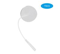 GUOHOQIX for Medium Frequency Electrode Pads, Non-Woven Fabric, Self-Adhesive, Reusable, Long Service Time, Good Bio-Compatibility, Uniform Current Distribution for Physiotherapy M